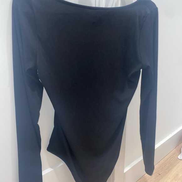 H&M black bodysuit - Picture 2 of 2